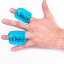 Finger Ice Pack, Finger and Toe Cold Gel Reusable Cryotherapy Compression Sleeve for Injuries, Arthritis, Tendonitis, Gout, or Sprains, No-Toxins and Latex Free. One Missing