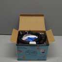 Nulink Electric Balloon Pump, Portable Electric Balloon Blower Machine Balloon Air Pump Dual Nozzle 110V 600W Balloon Inflator for Party Decorations (Purple)