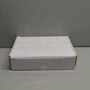 Aolemi Bathroom Faucets 3 Hole,8 Inch Widespread Waterfall Bathroom Sink Faucet,2 Handles Vanity Faucet with Pop-up Drain and Supply Hose,Matte Black