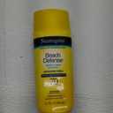 Neutrogena Sunscreen Lotion Beach Defense SPF 70, Face & Body Sunscreen, Broad Spectrum, Fast Absorbing, 6.7 Fl Oz, Water Resistant 80 Min, Oil-Free, Oxybenzone & Octinoxate Free