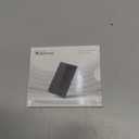 2026 [Apple MFi Certified] (iOS Only) Bluetooth Tracker Smart Card for Apple Find My iPhone Ultra-Thin Wallet GPS Tracker, 5-10 Years Staying Power, Keys Finder & Item Locator for Keys, Bags, Passport