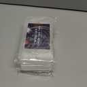 3 Pack Full Cover Duck Nail Tips,Long Duck Acrylic Nails Clear Curved False Nail Tips, Wide French Fake Nails For Extensions Home DIY Nail Tips Art 12 Sizes 120Pcs