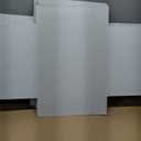 ROTCH 100 Pack Vinyl Record LP Shipping Mailer Boxes Perfect for Mailing Packing 12 inch Albums, 12.5x12.5x2'' in Height-Adjustable to Mail 1-6 LPs, White (EZ1212-100)