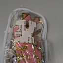 Chenille Letters Patches Self-Adhesive for Clothing: NICEVINYL 52pcs Pink Preppy Varsity Self Adhesive Initial Letter Patches Stickers for Trucker Hats,Makeup Bags,Backpacks