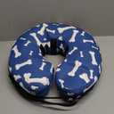 Supet Inflatable Dog Cone Alternative After Surgery - Neck Donut Recovery E-Collar for Neuter - Soft Cone for Small, Medium, Large Dogs