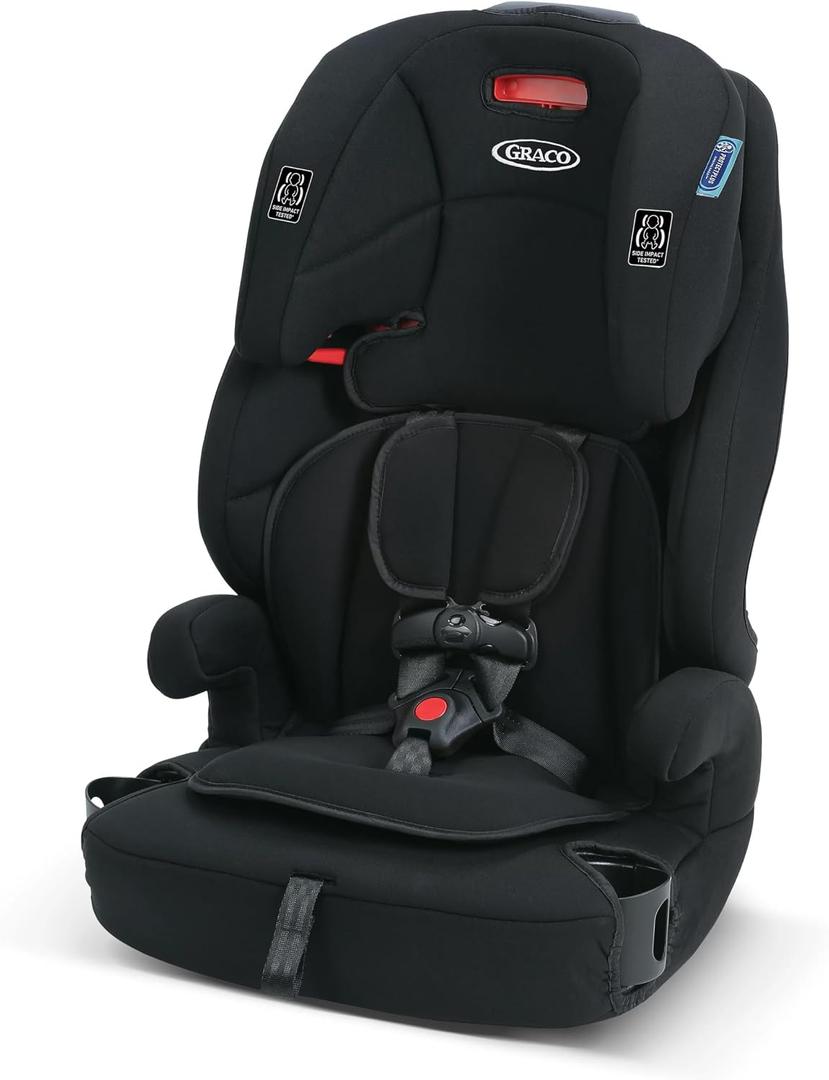 Graco Tranzitions 3-in-1 Harness Booster Car Seat, Proof MFD: 01-14-26
