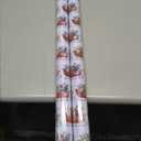 Pack Of 2 LaRibbons Christmas Wrapping Paper Jumbo Roll with Red Pom Pom, Classic Sled Design Gift Wrap Set for Christmas, Holiday, Party Celebration, 30 Inch X 40 Feet (100 sq. ft. ttl.)