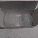 Breast Pump Milk Collection Cup - Compatible with Spectra S1/S2/S9, Not Original Accessories, Replace Breast Pump Kits, 24mm Flange Milk Collector Cup Tubing Parts