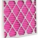 16" x 25" x 1" Color Changing Air Filter for Home & Pet Odors (MERV8)