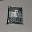 Grey & White 2 Side Buffalo Check Farmhouse Table Runner for Family Dinners or Gatherings, Indoor or Outdoor Parties, Everyday Use (12" x 36")