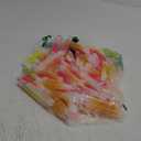 Glow Fever Glow Sticks Bulk 100ct Premium Glow In The Dark Light Up with Lanyards, For Party Supplies, Party Favors, Birthday, Halloween, Super Bright, Lasts Up to 12 hrs (Multi)