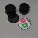 2Pcs Suction Cup Phone Mount, Upgraded 360 Adjustable Vacuum Magnetic Phone Holder for Car/Gym/Mirror/Smooth Surface, Foldable Car Mount Ultra Suction Magnetic Cell Phoneholder with All Smartphones