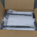 IBUYKE Coffee Pod Drawer Holder,40 Capsule Pods, Compatible for Nespresso Vertuo Pods, Wooden Top and Mesh Shelves, Home Kitchen Counter Coffee Bar Organizer, Rustic Brown, TCJ101H