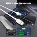 Essri USB C to USB C Cable 3FT for Apple iPhone 17 16 Charger Cord,4Pack 60W C to C Cable Fast Charging Wire for iPhone 16 15 Pro Plus Pro Max iPad Pro/Air MacBook Pro/Air,for Galaxy S24 S23 and More