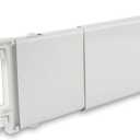 Wide Pocket Curtain Rod 48-84 inch