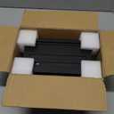 Toilet Paper Holder with Shelf, Toilet Paper Roll Holder with Storage, Adhesive/Screw Wall Mount Paper Holder, Wipes Dispenser for Bathroom, Upgrade Wooden Drawer Design Toilet Tissue Holder(Black)