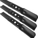 942-05056A Mower Blades Fit for Cub Cad et 54" Deck - 742-05056 Medium Lift Blade Compatible with Cub Cad et RZT-L54 Zero Turn, Troy-Bilt Lawn Tractor, Craftsman Riding, 3 Pack