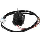 EAU65058502 Refrigerator Condenser Fan Motor Fit for LG RFD3410A102A Replaces EAU64843805 EAU65058501 AP7178309 PS16662422 EAP16662422 Refrigerator Fan Motor Assembly, DC12V 1A (Long Line)