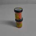 Berkley PowerBait Trout Nibbles Fishing Dough Bait, Fluorescent Orange, 1.1-Ounce 2 Jar