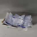 50 Pack Luer Lock 1ml 27Ga - 1 Inch Sample Measuring Syringe Lab Supplies, Individually Sealed Wrapped