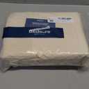 Bedsure Queen Sheet Set - 4 Pieces Soft Queen Size Sheets - Breathable & Cooling - Hotel Luxury - Easy Care Polyester Microfiber Bedding for Women, Men, Beige