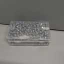 3 x 20Pieces 1/2"-13 Inch Nylon Lock Nuts,SpzcdZa 304(A2-70) Stainless Steel LockNuts for Industrial and Construction Fasteners;Standard Metric Thread Nylock Nuts