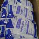 50 Pack - Instant Cold Packs - Instant Ice Packs for Injuries | Disposable Cold Compress Ice Pack for Pain Relief, Swelling, Inflammation, Sprains, Toothache - Cold Pack for Athletes