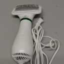 2-in-1 Dog Hair Dryer with Slicker Brush for Small-Sized Dogs and Cats | Pet Hair Dryer | Dog Blow Dryer | 300 Watts, 75-85 dB, Adjustable Temperature, Overheat Protection