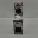 TIKI 65" Twilight Box Steel/Glass Outdoor Torch Blue