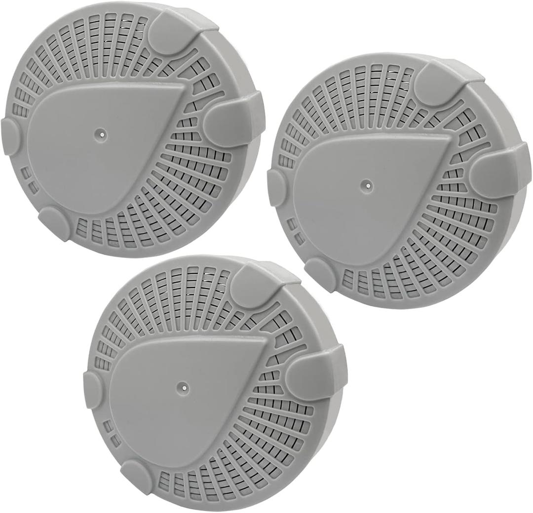 Hydro Cell A200 Humidifier Filter with Activated Carbon Compatible with BONECO & AIR-O-Swiss Ultrasonic Humidifier Water Maintenance, 3 Packs