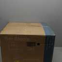 DUMOS Bar Stools Set of 4, 24 inch Counter Height Bar Stools, Upholstered Modern Kitchen Barstools with Metal Base, PU Leather Saddle Stools for Kitchen Island, Black