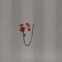 Crystal Birthday Flowers Gift Set, Handmade Glass Roses in Gift Box for Women, Mothers Day, Valentine's Day Gifts for Her, Home Desk Decor (June: Roses)