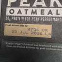 Kodiak Cakes Peak Instant Oatmeal Packets, Maple Brown Sugar, High Protein,100% Whole Grains, 6 box with 4 packets each (Total of 24 packets) BB 23 JUL 2026