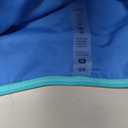 BMJL Women's High Waisted Bikini Ribbed Two Piece Swimsuit High Cut Color Block Adjustable Straps Bathing Suit (Blue043)  XS