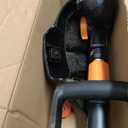 Worx 3 in 1 Cordless String Trimmer/Lawn Edger/Mini Mower, 12" Electric Weed Wacker with Command Feed, 20V Weed Eater with 5.5 LBS, Battery & Charger Included, WG170.2