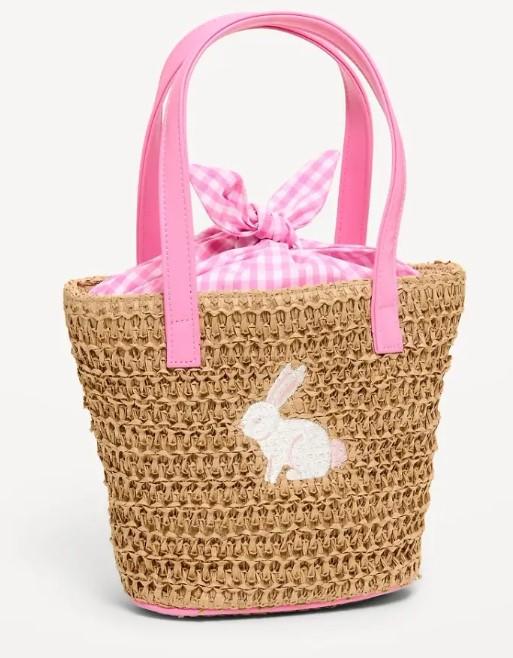 Straw Basket Bag for Toddler old navy
