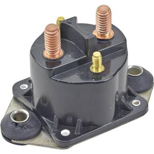 DB Electrical Solenoid - Remote SMR6010 Compatible With/Replacement For Arco Marine SW109, Mercury Marine 89-817109A1, 89-817109A2, 89-817109A3, Sierra Marine 18-5834, WAI 67-731, Voltage 12