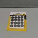 X-bet MAGNET Round Flexible Magnets with Adhesive Backing - (Count of 80 0.8"x0.08") Magnetic Dots for Whiteboard, Fridge - Stickers for Planning and Organization - Teacher Must Have - Teacher Supplies
