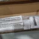 LazBlinds Cordless 1" Vinyl Mini Blinds for Indoor Windows - Light Filtering Horizontal Window Blinds & Shades, 32" W x 36" H, White