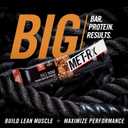MET-Rx Big 100 Colossal Protein Bars, Great as Healthy Meal Replacement, Snack, and Help Support Energy, Peanut Butter Pretzel, With Vitamin A, Vitamin C, and Zinc, 100 g, (Pack of 9) (EXP 02/02/27)