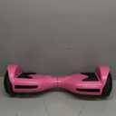 Hover-1 Rival Electric Self-Balancing Hoverboard for Kids with 6.5 Tires, Dual 110W Motors, 6 mph Max Speed, and 3 Miles Max Range (Pink)