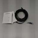 Kinpthy Endoscope Camera with Light, 1920P HD Borescope Tools with 8 Adjustable LED Lights, Endoscope with Semi-Rigid Snake Camera, Inspection Borescope for iOS - 16.3ft Single Line Single Lens