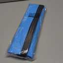 HEETA Waterproof Dry Bag for Women Men(Upgraded Version) 5L/10L/20L/30L/40L Roll Top Lightweight Dry Storage Bag Backpack with Emergency Whistle for Travel, Swimming, Boating, Kayaking, Camping, Beach (Blue)