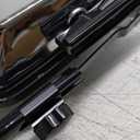 Hamilton Beach Panini Press Sandwich Maker & Electric Indoor Grill with Locking Lid, Opens 180 Degrees for any Thickness for Quesadillas, Burgers & More, Nonstick 8" x 10" Grids, Chrome (25460AG)