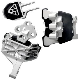 Yllhaoyuan Complete Set of 3 Motor Mounts for 2013-2016 Dart 2.0L 2.4L - Replaces A5674, A5823, A5690, 68081488AH - Fixes Engine Vibration & Shaking