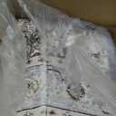 MUJOO Boho Rug 6x9,Washable Rugs for Living Room Bedroom,Large Area Rug,Non Slip Carpet Indoor,Vintage Soft Grey and Beige Floral Rug