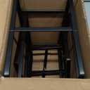 Metal Drying Rack, 3 Pack Inside Cabinet Plate Holders Organizers, Upright Dish Racks for Countertop and Cupboard, Large Capacity, Black (20x16x11.5 cm Each)