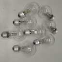 8 Pcs 043168787963 78796 Halogen Light Bulbs, 43W 120V Clear Dimmable A19 Bulbs with E26 Base, Fits for Bar Ceiling Light, Wall Lamp, Table Lamp Etc