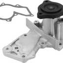 125-3450 Engine Water Pump (1.5L L4) For Ford Escape 2017 2018 2019, Fusion 2014 2015 2016 2017 2018 2019 2020 AW6775 1253450 DS7Z8501D DS7Z8501E