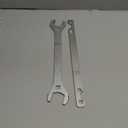 DPTOOL 32mm 36mm Automotive Fan Clutch Nut Wrench & Water Pump Pulley Holder Removal Tool Compatible with BMW Replace 115030 115050 3312